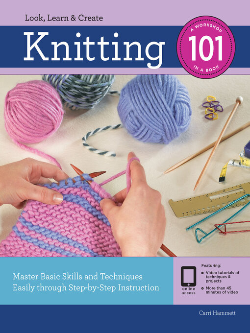 Title details for Knitting 101 by Carri Hammett - Wait list